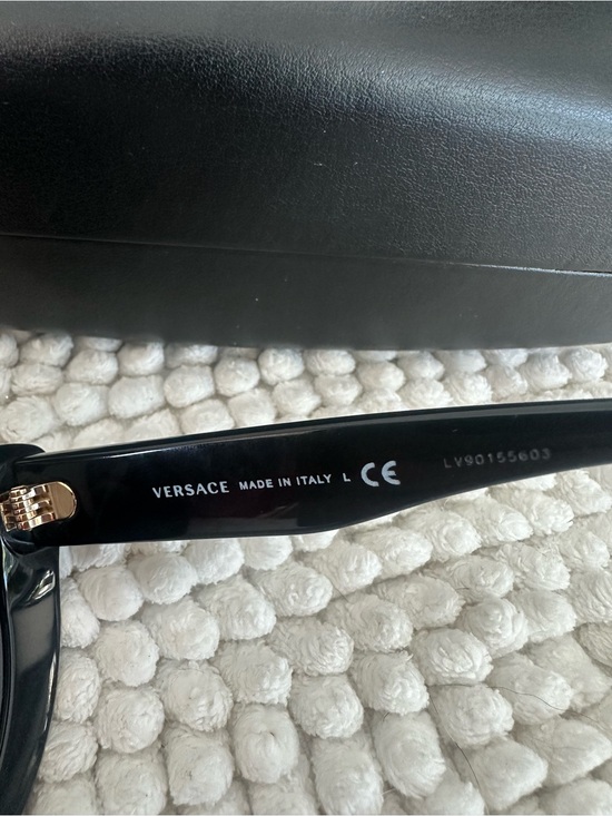 Versace Black Cat-Eye Sunglasses main image 4